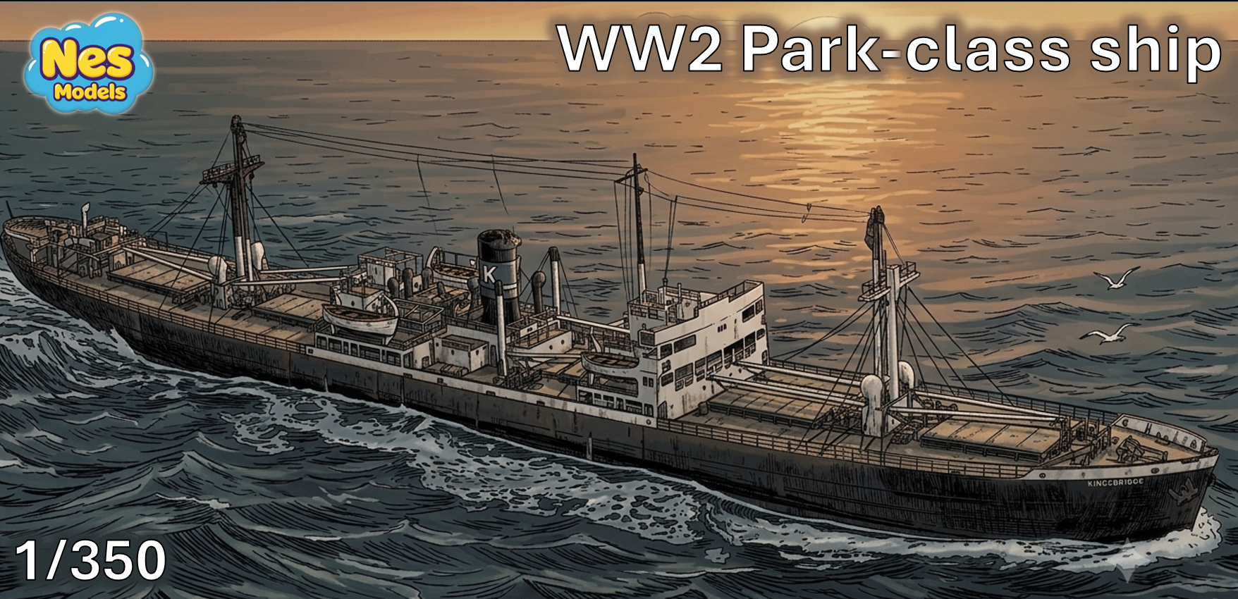 Navire Park Ship WW2