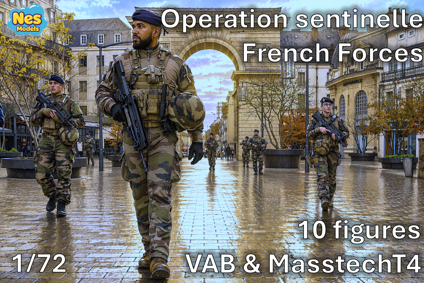 VAB Opération Sentinelle