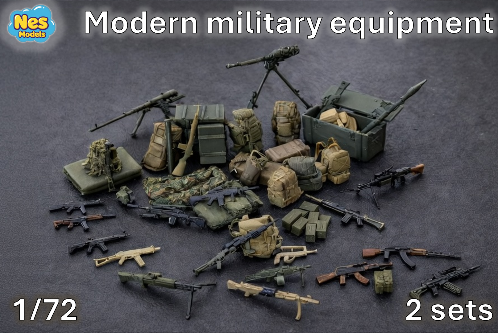 Équipement militaire moderne