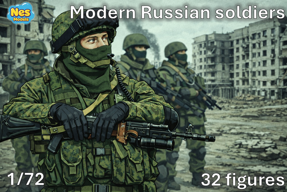 Infanterie russe moderne