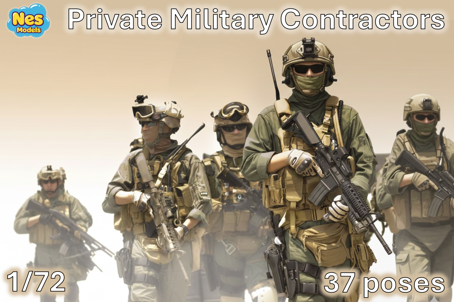 Private Military Contractors modernes
